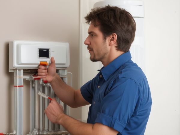 Emergency heating repair service call