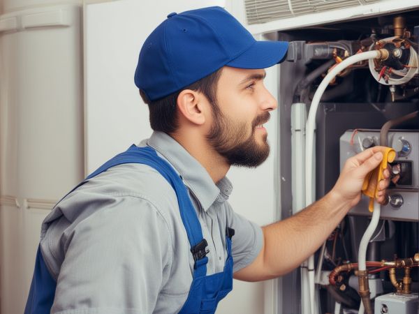 Professional furnace repair and maintenance service