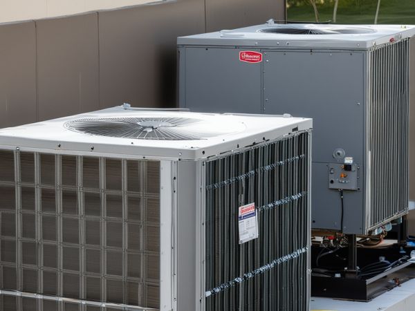 New heating system installation by certified technicians