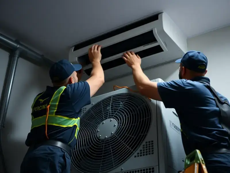 AC installation
