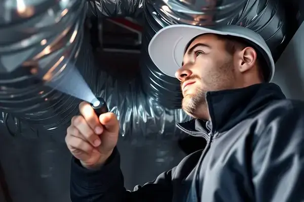 Duct cleaning and sealing