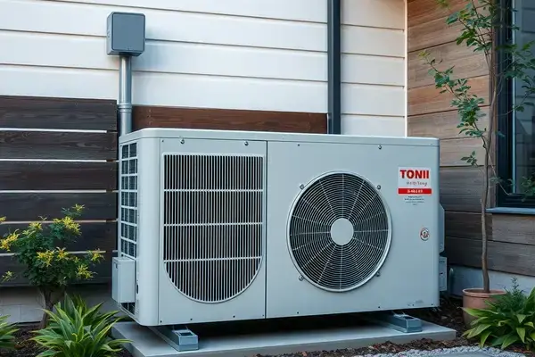 Heat pump installation