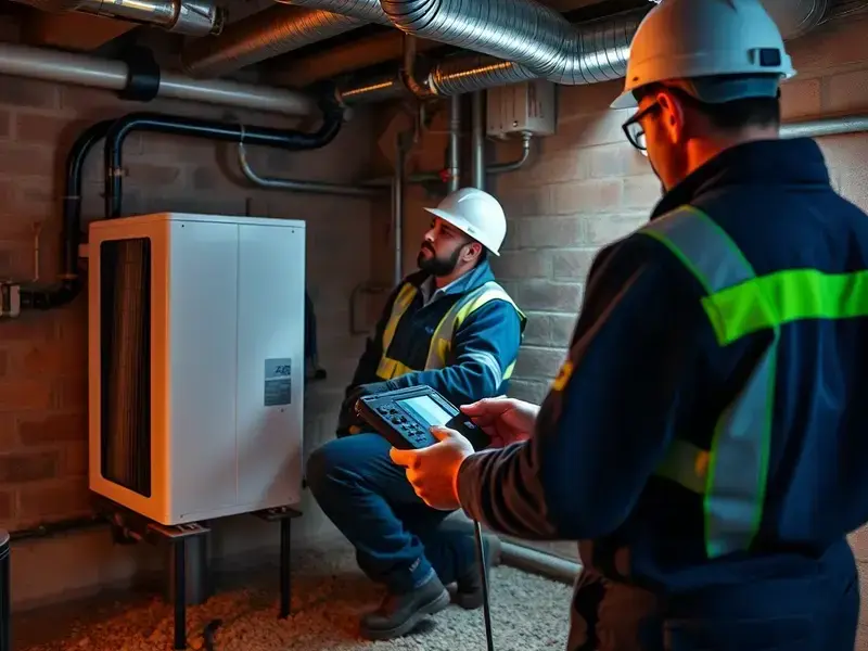 Central air conditioning