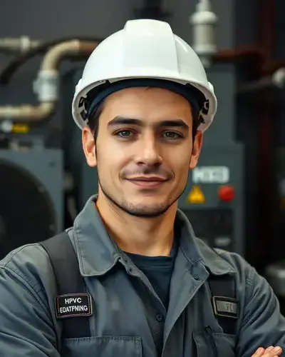 David Martinez - Senior HVAC Technician